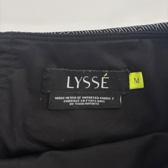 Lysse Herringbone Stretch Pants | Women’s M | Black, White & Gray - Picture 4 of 4